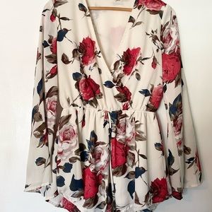 Summer Romper size small